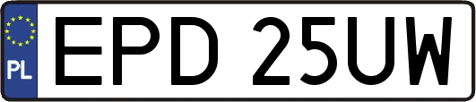 EPD25UW