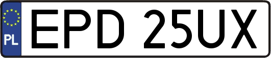 EPD25UX