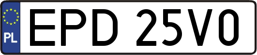 EPD25V0