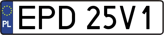 EPD25V1