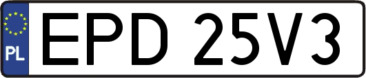 EPD25V3