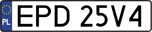 EPD25V4