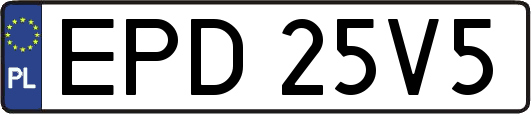 EPD25V5