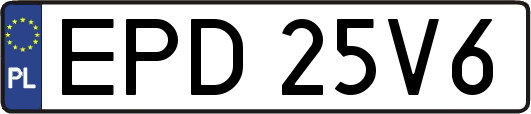 EPD25V6