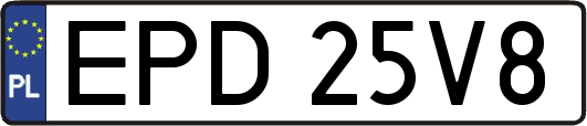 EPD25V8