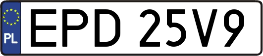 EPD25V9