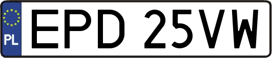 EPD25VW
