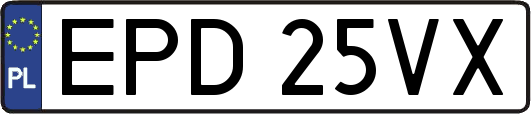 EPD25VX