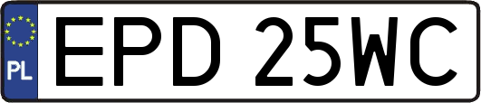 EPD25WC