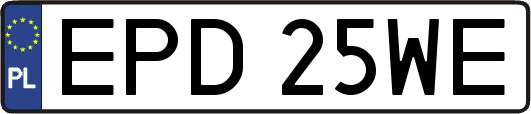EPD25WE