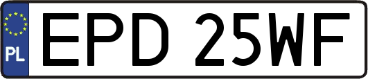 EPD25WF