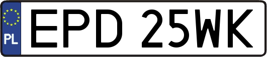 EPD25WK