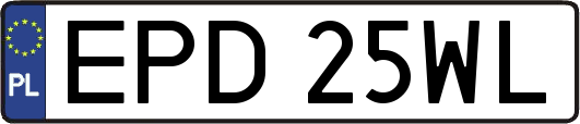 EPD25WL