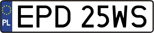 EPD25WS