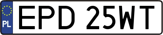 EPD25WT