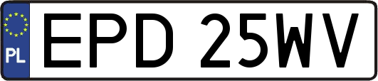 EPD25WV