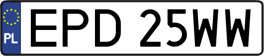 EPD25WW