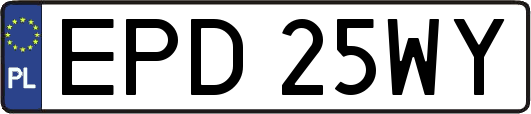 EPD25WY