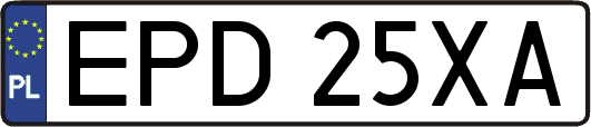 EPD25XA