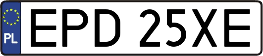 EPD25XE