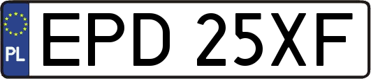 EPD25XF
