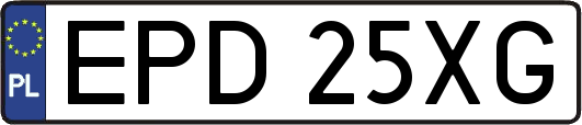 EPD25XG