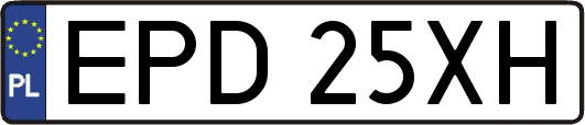 EPD25XH