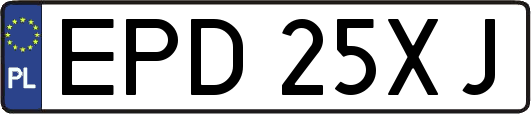 EPD25XJ