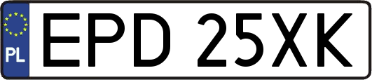 EPD25XK