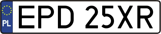 EPD25XR