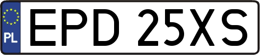 EPD25XS