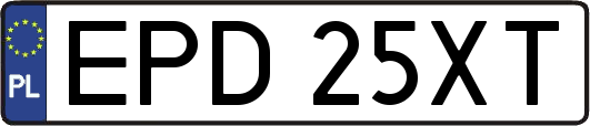 EPD25XT