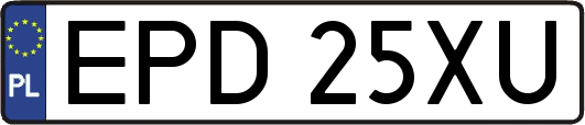 EPD25XU