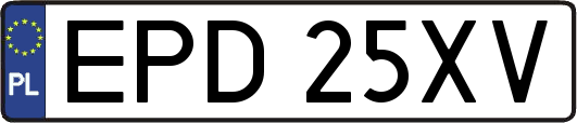 EPD25XV