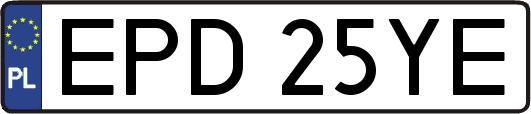EPD25YE