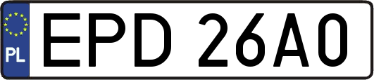 EPD26A0