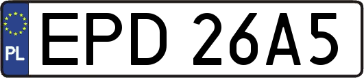 EPD26A5
