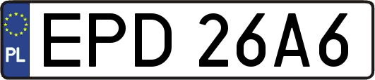 EPD26A6