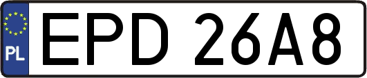 EPD26A8