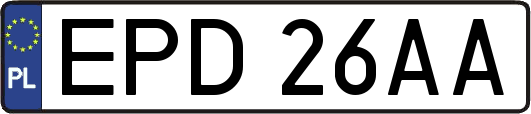 EPD26AA
