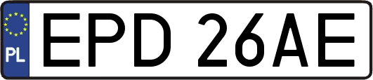 EPD26AE