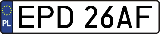EPD26AF