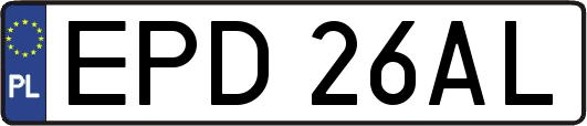 EPD26AL