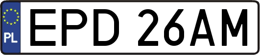 EPD26AM
