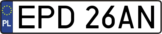 EPD26AN