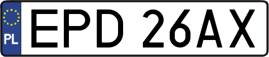 EPD26AX