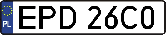 EPD26C0