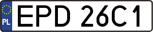 EPD26C1