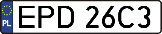 EPD26C3