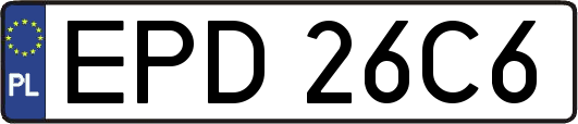 EPD26C6